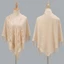 MONOSTYLE Evening Prom Cape Cosplay Áo choàng quấn phụ kiện đám cưới có tua rua