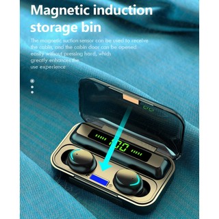 Tai Nghe Bluetooth Không Dây f9 f9-5c m10 tws5.3 Phong Cách Mới Lạ
