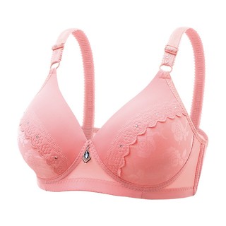Áo bra nữ không gọng nâng ngực bigsize thông khí ren sexy chất cotton cao cấp chống chảy xệ cho nữ và mẹ