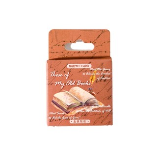 Bộ 45 Sticker Dán Trang Trí Sổ Tay Phong Cách Vintage