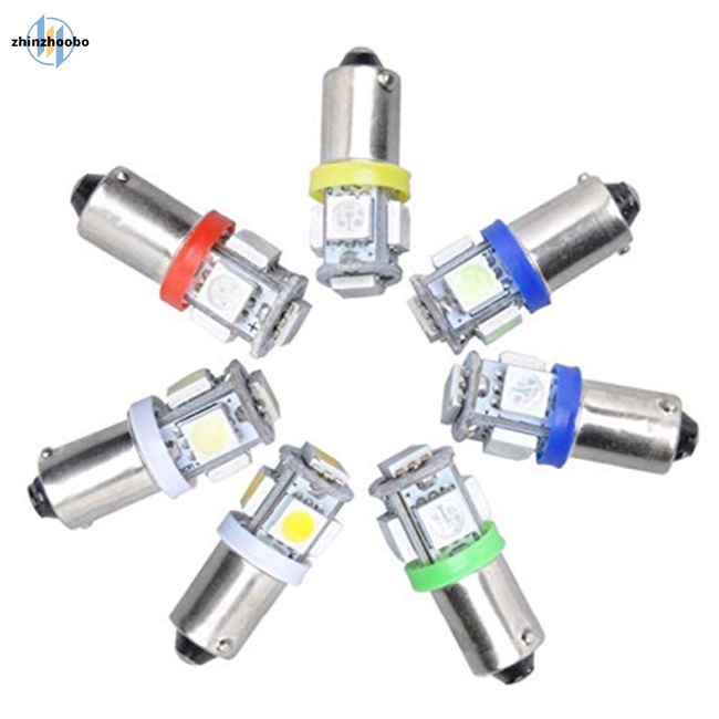 2018 NEW 10PCS T11 BA9S T4W H6W 363 White 5 LED 5050 SMD Car Wedge Side Light La - Foto 9