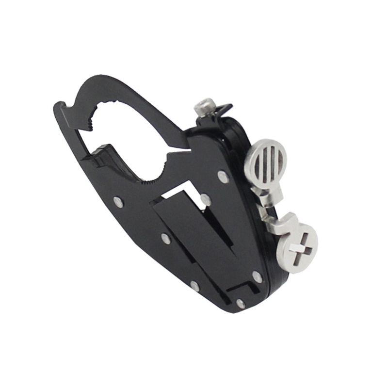 Li Universal Motorcycle Throttle Lock Điều khiển hành trình Tay lái Khóa ga Hỗ trợ