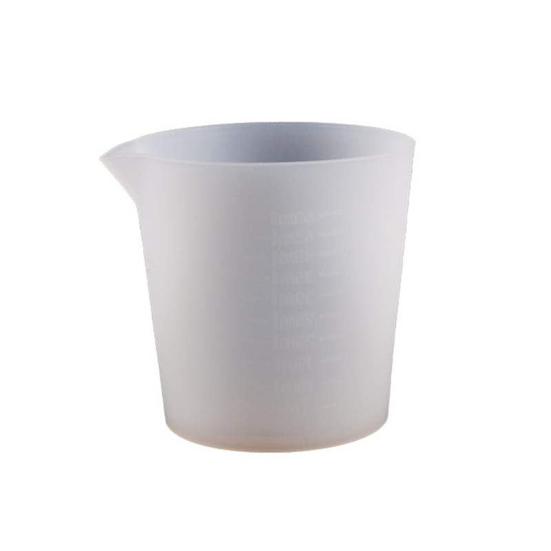 Cinna 2 Chiếc Silicon Linh Hoạt Cốc Đo Chống Dính Có Thể Tái Sử Dụng Trộn Rót Cốc
