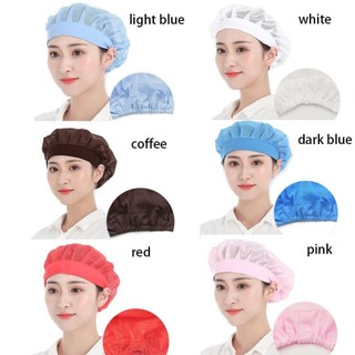 Mũ nấu ăn ASDFGER, Băng đô làm việc kèm mũ đầu bếp tóc, Nồi tóc Lưới phục vụ thực phẩm Nấu ăn Mũ vệ sinh Khách sạn