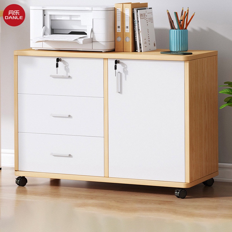 Tủ Có Khóa Bằng Gỗ Dùng Cho Văn Phòng / Tủ Chén | Shopee Việt Nam
