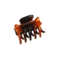 Kẹp Tóc Cua DELMER Đen Mini Bé Gái Nữ 12 Chiếc Kẹp Tóc Đơn Giản