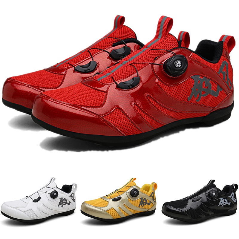 Size Lớn 36-46 Giày Đi Xe Đạp Không Dây Đế Đường Nam Nữ Nhẹ Thoáng Khí Phong Cách Cặp Đôi Thể Thao SH-RP2