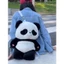 Ba Lô Nhỏ Hình Gấu Trúc Nhồi Bông Dễ Thương Phong Cách Nhật Bản Thích Hợp Làm Quà Tặng Sinh Nhật Cho Bé Gái