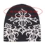 YOI Unisex Skullies Mũ Halloween Cọc Bonnet Nhện Họa Tiết Màu Khối Mũ