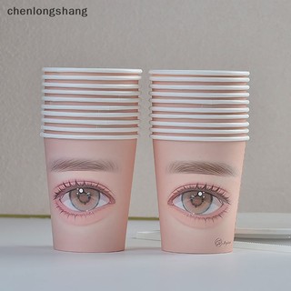 Bộ 20 Cốc Giấy Luyện Tập Nối Mi Sử Dụng Một Lần Tiện Lợi