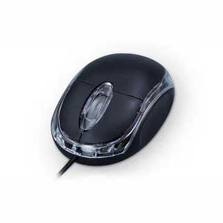 Chuột Máy Tính Có Dây USB Mini Màu Dạ Quang Lff0713
