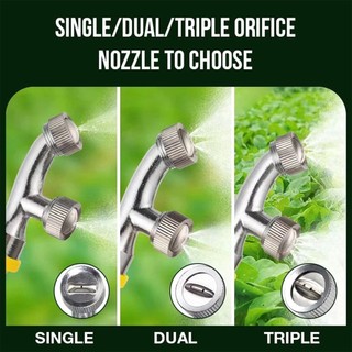 Vòi phun sương cho cây trái cây, đầu đôi tiết kiệm nước, dùng cho vườn và nông nghiệp