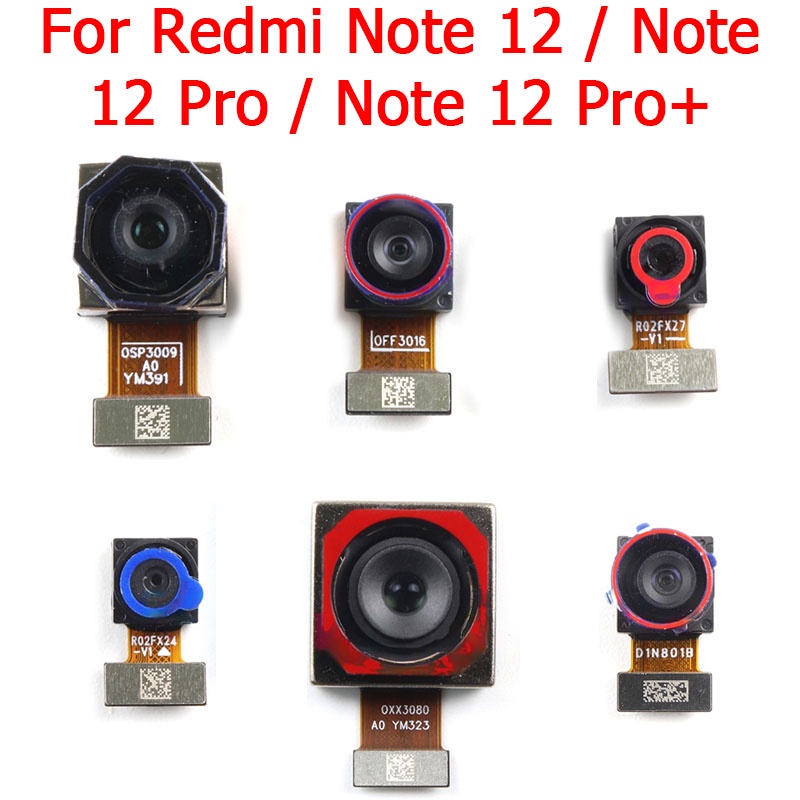 Camera Trước Và Sau Thay Thế Cho Điện Thoại xiaomi redmi note 12 pro ...