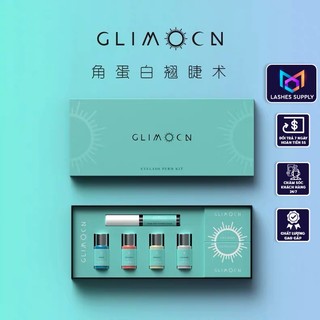 Set uốn mi cao cấp LASHES SUPPLY - Glimocn hàng chính hãng,nối mi chuyên nghiệp