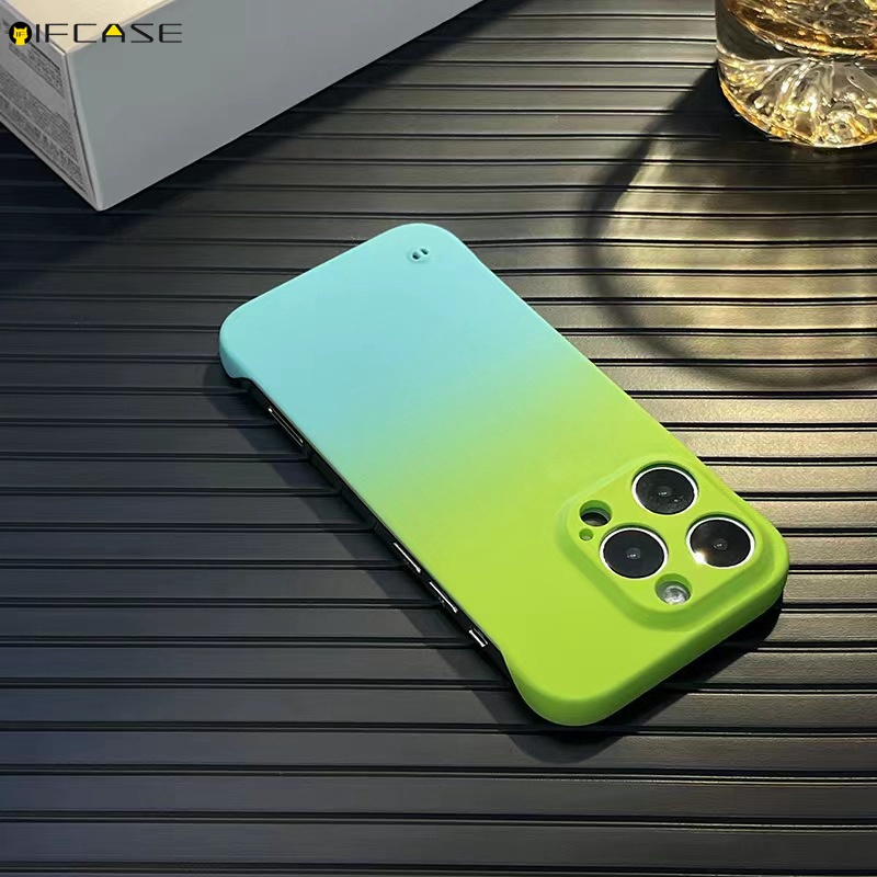 Ốp Điện Thoại Cứng Siêu Mỏng Không Viền Dọc Màu Macaron Cho Redmi Note 12 Turbo K60 K50 Pro Ultra K40S