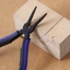 BTF Kìm mũi phẳng không răng Hàm không răng Đóng chặt Tông DIY Dụng cụ trang sức để sửa chữa điện thoại di động Trang sức Bea