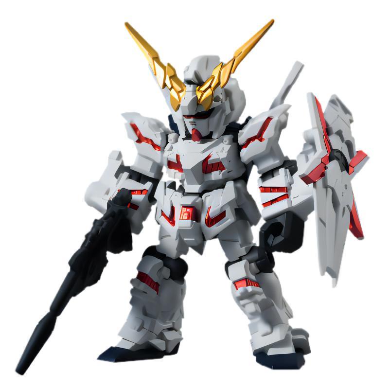 Lắp Ráp Gundam MSE Series 01 Unicorn Zagu YECB