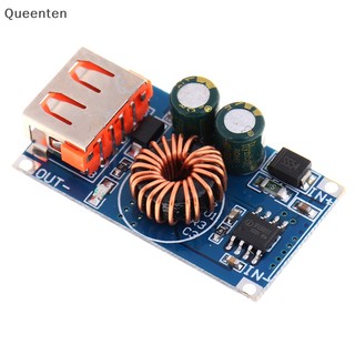 Mô-đun bước xuống USB Queenten 12V 24V sang QC3.0 Sạc nhanh cho Huawei QT