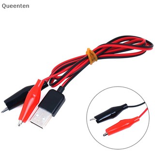 Dây Cáp Kẹp Cá Sấu Kết Nối USB
