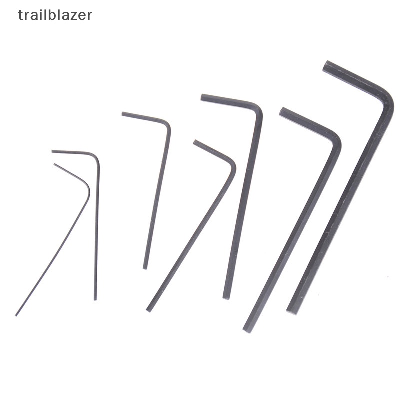 Trailblazer 7 Cái / lốc 0.5 Mm-3 Mm Lục Giác Lục Giác allen Bộ Chìa Khóa Cờ Lê Bộ Dụng Cụ Mới