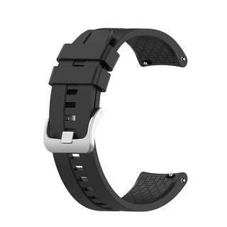 Dây đeo silicon 20mm mới Dây đeo cổ tay thể thao cho Garmin Forerunner 170 / 70 / 645 245 55 158 165 Âm nhạc / Venu Sq 2 / Vivoactive 3 5 6