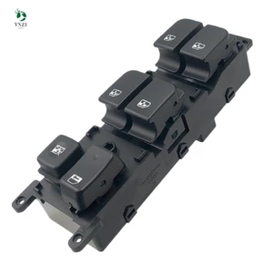 Công tắc điều khiển nâng kính cửa sổ điện 93570-1d313w cho kia carens 2007 2008 2009 2010 2011 2012, bên lái