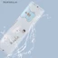 Thi hộp đựng kính trong suốt lớn hộp đựng kính mắt pvc mờ hộp đựng kính cận thị học sinh hộp đựng kính râm hộp đựng động vật hoạt hình dễ thương vn