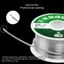 Cuộn Dây Hàn Tan Chảy Thấp 1.0mm Lõi Rosin 2.0% 20g / 50g / 100g