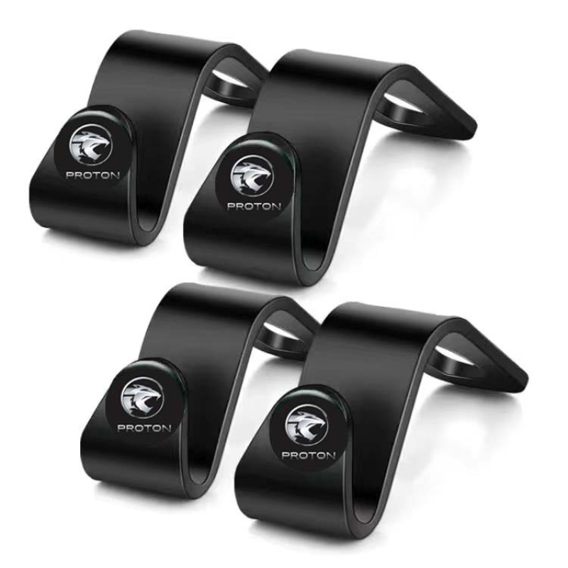 Bộ 4 Móc Treo Đồ Gắn Ghế Ngồi Xe Hơi Tiện Dụng