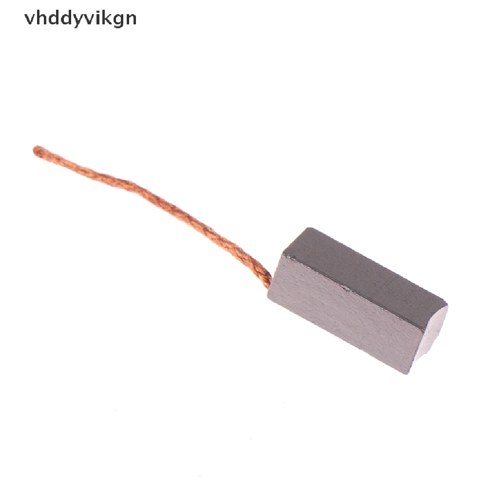 Bộ 10 Chổi Than 8 * 8 * 20mm Cho Quạt Thổi Khí Nóng Xe Hơi