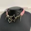 Unstop * Vòng Cổ Ngôi Sao Punk Charm Stud Vòng Cổ 90 Thẩm Mỹ Cosplay Đảng Chokers