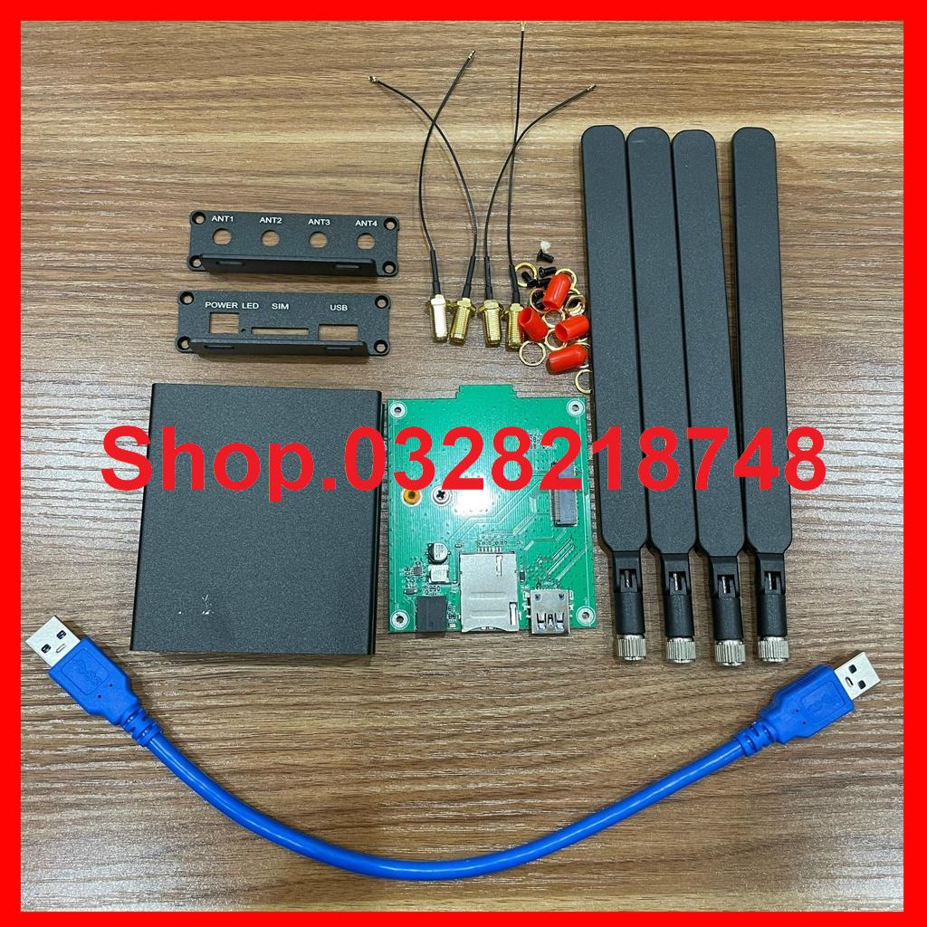 [VN] Module 4G 5G LTE | Modem truy cập Internet loại M.2 sang USB3.0 4G ...