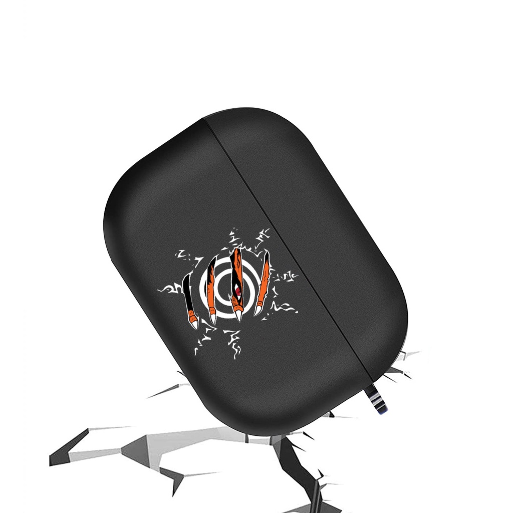 Vỏ bảo vệ Air AirPods Vỏ bảo vệ Naruto Sasuke Viết mắt tròn Hợp thời trang Nam airpod Pro 2 Kakashi Vỏ mềm TPU thế hệ thứ 3