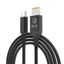 MOON 135W Laptop Nguồn Điện Adapter Cáp USB TypeC Nữ Sang Vuông Đầu Nam Chuyển Đổi Cho Thinkpad USBC Cáp
