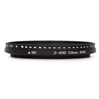 Bộ lọc ND biến thiên Fader có thể điều chỉnh mật độ trung tính ND2 đến ND400 cho ống kính máy ảnh
