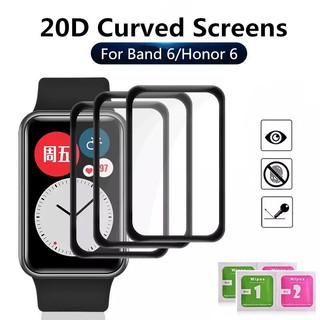 Ốp Kính Cường Lực Bảo Vệ Màn Hình Đồng Hồ Thông Minh Huawei Watch Fit 2 Huawei Baled 6 7 Honor Band 6