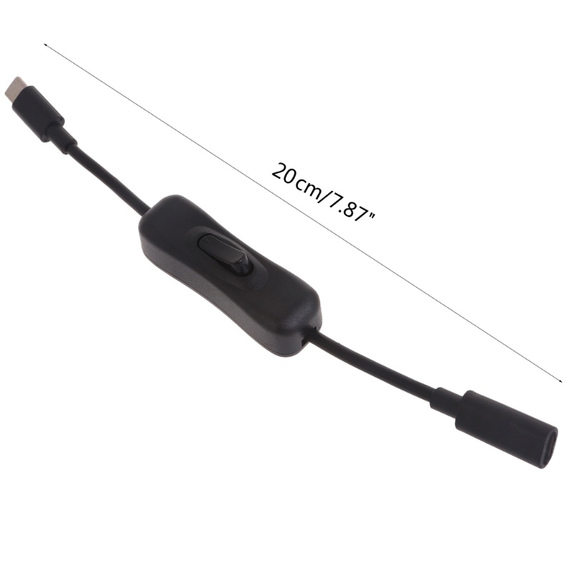 Cáp nối dài USB C BTM có công tắc bật cho thiết bị 4 và Type C