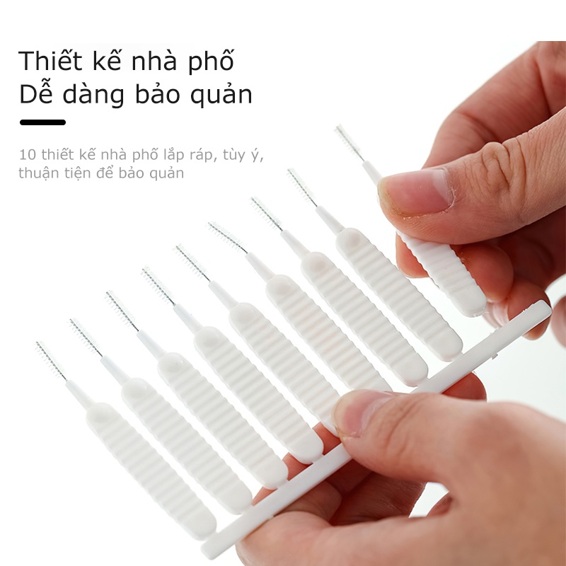 Dụng cụ bàn chải mini làm sạch loa,cổng sạc điện thoại và vòi sen