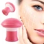 DELMER Hàm Máy Tập Thể Dục Chăm Sóc Da Biểu Hiện Tập Thể Dục Miệng Silicone V Mặt Loại Bỏ Mũi Gấp Đôi cằm Tẩy
