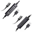 Tai nghe Star Ngắt kết nối nhanh Cáp QD sang cáp USB với Tắt tiếng điều chỉnh âm lượng-