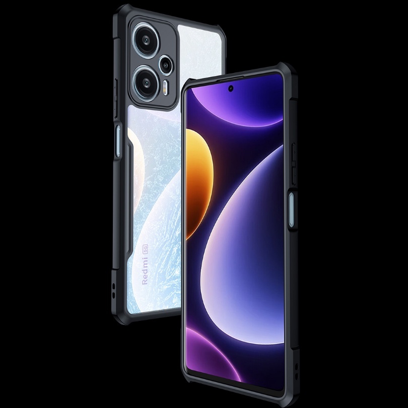 Ốp Điện Thoại Mềm Trong Suốt Chống Sốc Cho Redmi Note 12S 12 Turbo Redmi K60 Pro