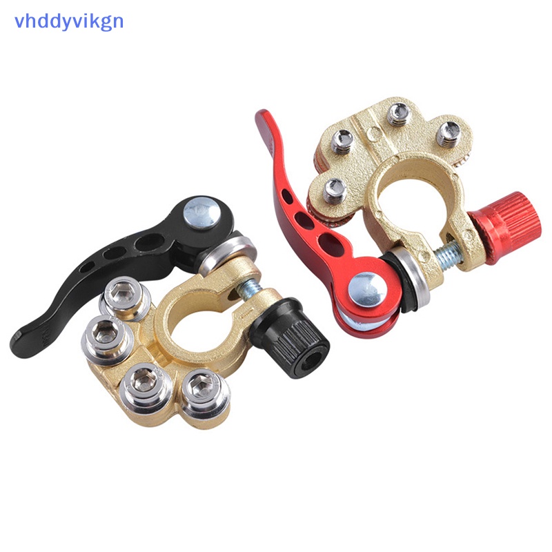 Set 2 Đầu Nối Dây Cáp Tháo Lắp Nhanh Tiện Dụng Cho Xe Hơi
