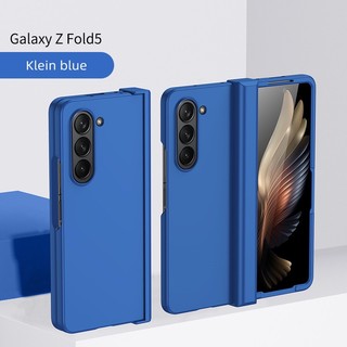 Ốp Điện Thoại Màu Macaron Mặt Nhám Chống Sốc Cho Samsung Galaxy Z Fold 5 Z Fold 4 Z Fold 3