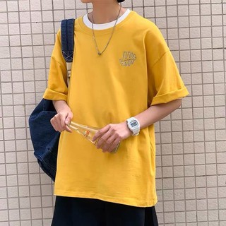 Áo thun ngắn tay mùa hè nam phong cách Harajuku
