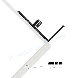 Dành Cho iPad Air 1 A1474 A1475 A1476 Bộ Số Hóa Màn Hình Cảm Ứng Mặt Trước Kính Hiển Thị Bảng Điều Khiển Cảm Ứng Có Nút Home
