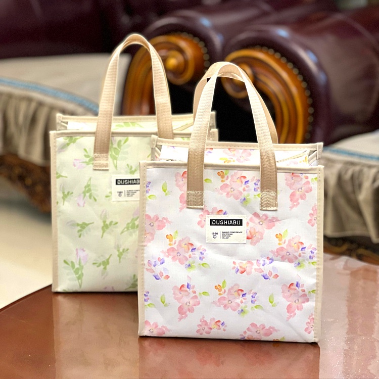 Túi Vải Canvas Đựng Cơm Trưa Xinh Xắn Tiện Dụng Túi ăn trưa Canvas  Túi vải tote  Túi vải  Túi bento  Túi ăn trưa  Túi hộp cơm trưa  Gói cách nhiệt  Túi ăn trưa cách nhiệt  Túi bento cách nhiệt  Túi vải dễ thương