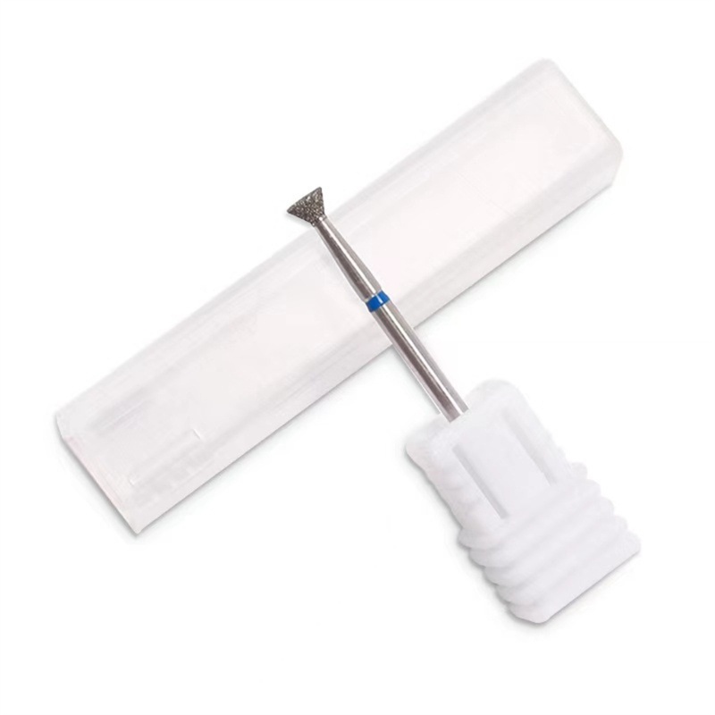 Richh Mũi Khoan Móng Tay Di Động Đính Kim Cương Giả Dùng Cho Máy Khoan Điện / Thiết Kế Móng Tay cuticle cl