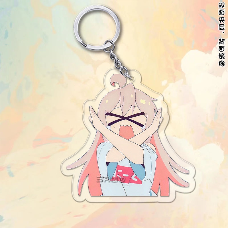 Oniichan Móc Chìa Khóa Bằng Acrylic Hình Anime Mihari Oyama Mahiro Dễ Thương Dành Cho Nữ
