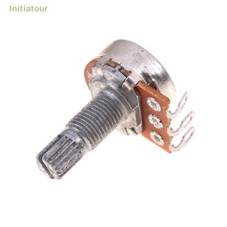Chiết Áp Trục Đồng Thau Cho Đàn Guitar Điện A250K / B250K / A500K / B500K