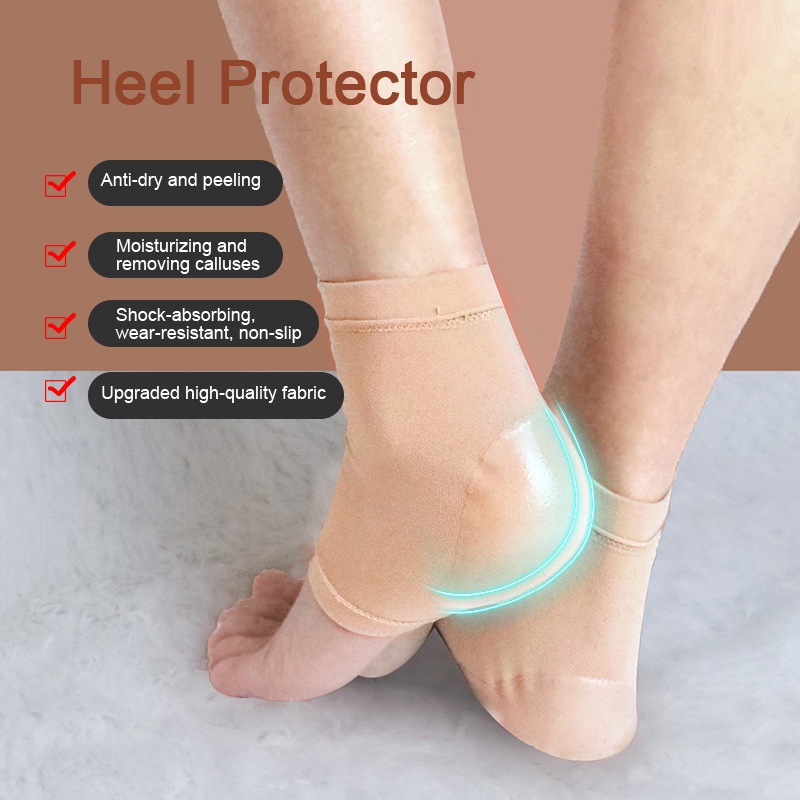 Đệm Silicone Bảo Vệ Gót Chân Khi Mang Giày Cao Gót